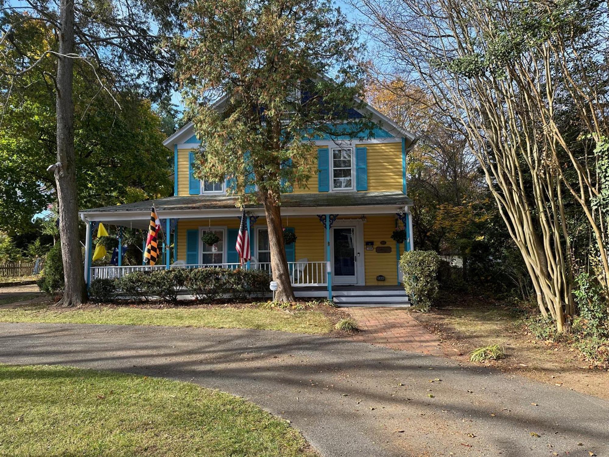 Inn On Fox Meadow - Spacious Victorian Inn Gaithersburg Ngoại thất bức ảnh
